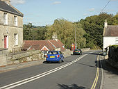 B3110 at Midford - Geograph - 1526683.jpg