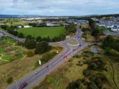 Leys Roundabout - aerial from SW.jpg